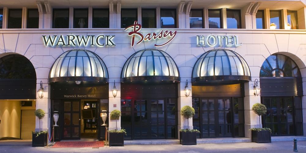 Hotel Barsey By Warwick Brüssel Exterior foto